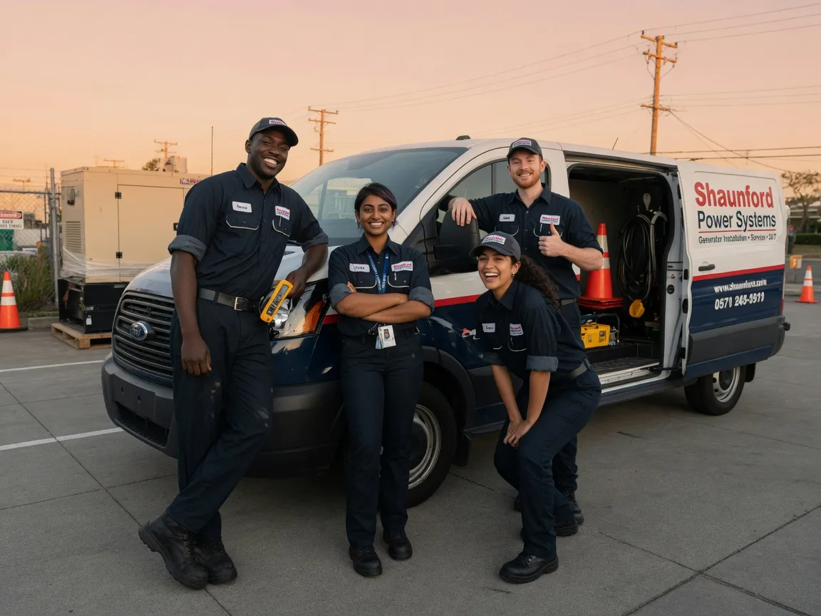 Generator Installation company in Lost Hills, CA